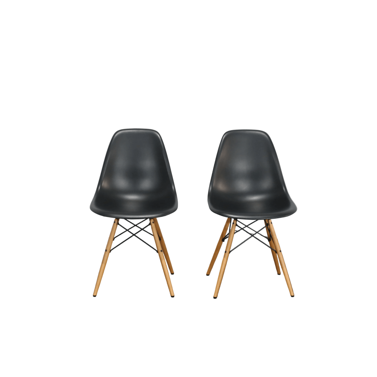 Vitra Black Eames DSW Chair @ REHAUS