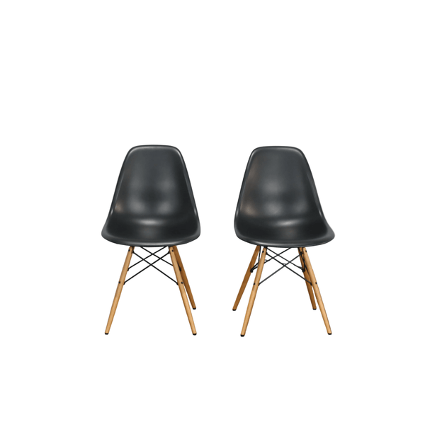 Vitra Black Eames DSW Chair @ REHAUS