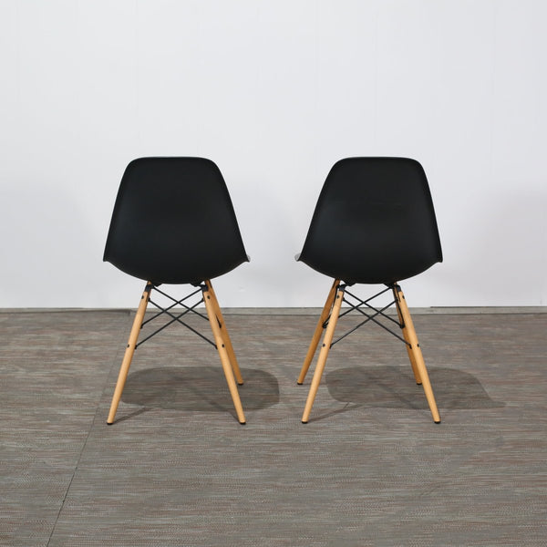 Vitra Black Eames DSW Chair @ REHAUS