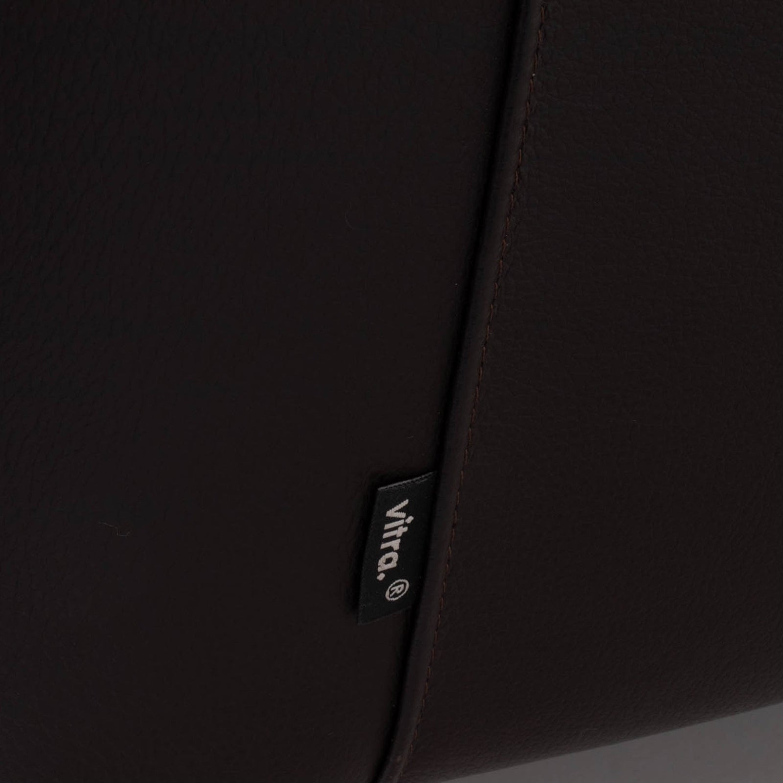 Vitra by Jasper Morrison, Park Brown Leather Armchair, 2004 - REHAUS - Jasper Morrison