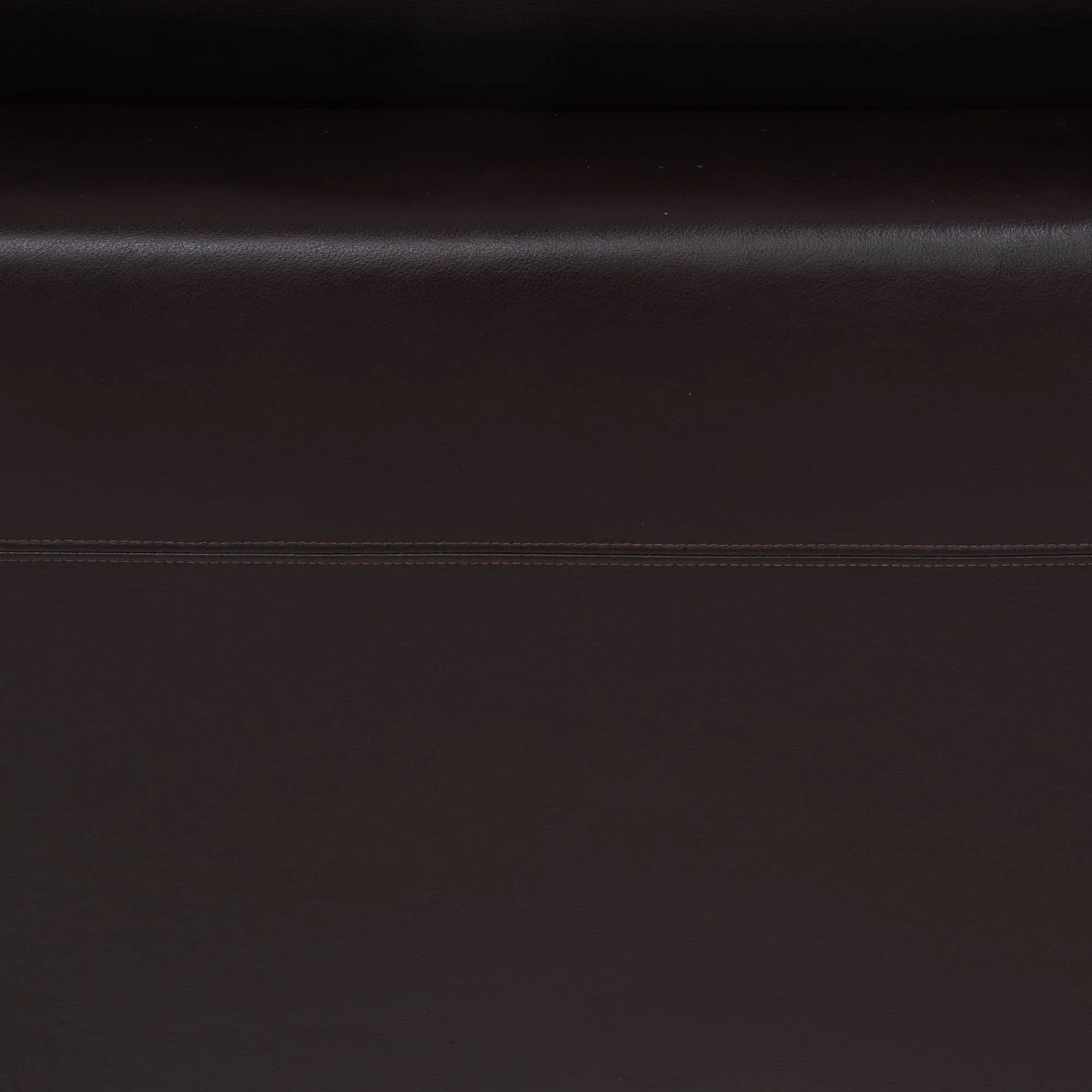 Vitra by Jasper Morrison, Park Brown Leather Armchair, 2004 - REHAUS - Jasper Morrison