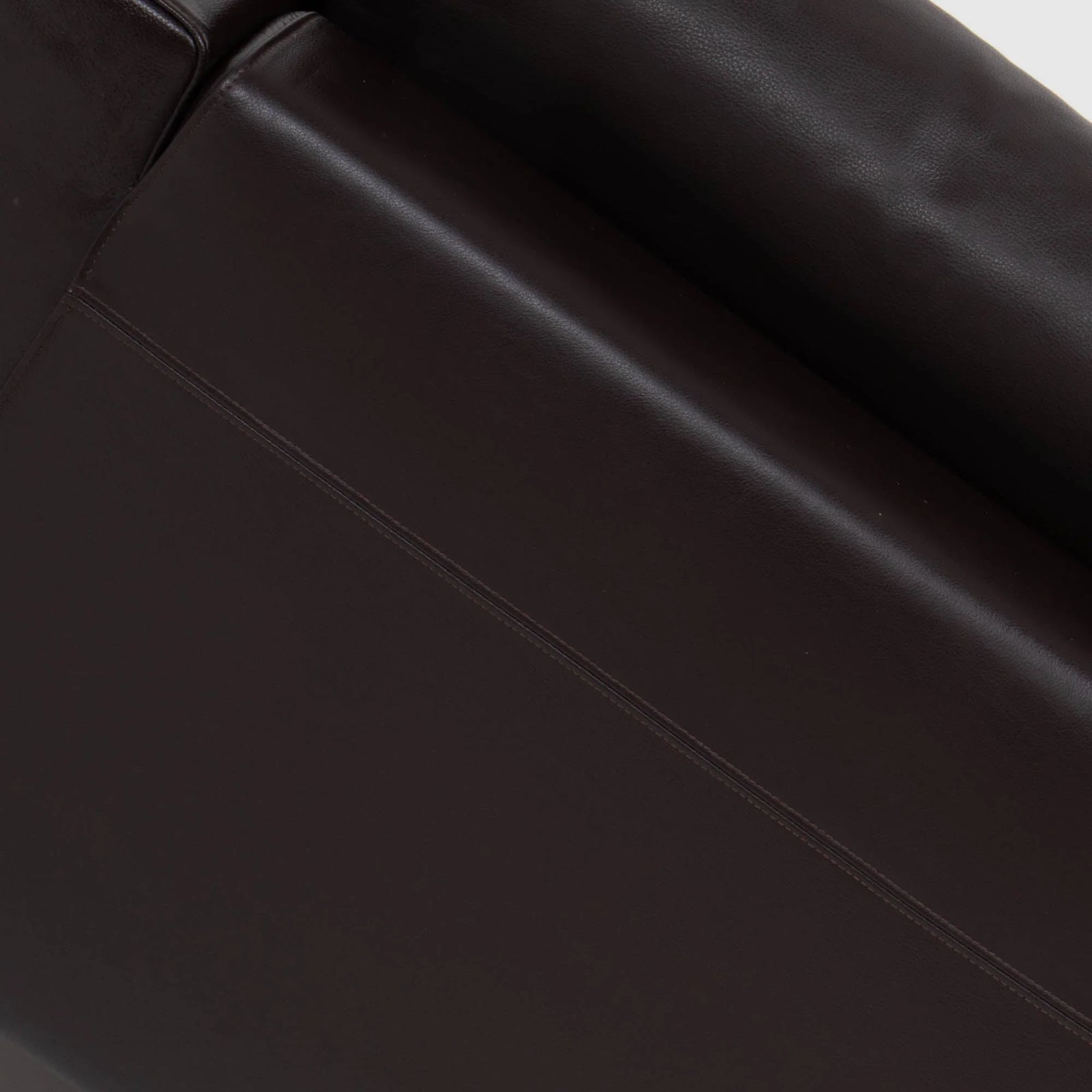Vitra by Jasper Morrison, Park Brown Leather Armchair, 2004 - REHAUS - Jasper Morrison
