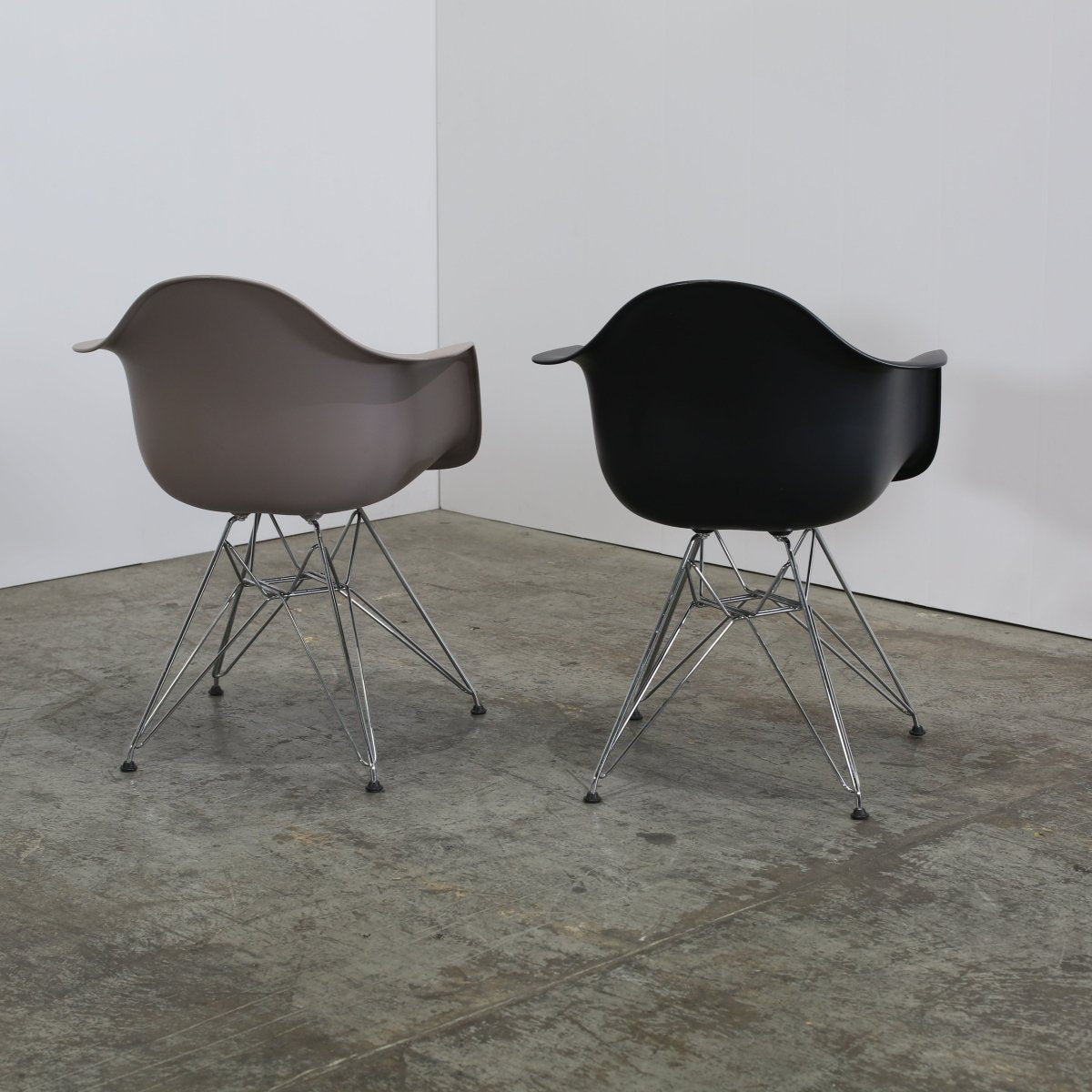 Vitra DAR Eames Plastic Armchairs, Set of Two @ REHAUS