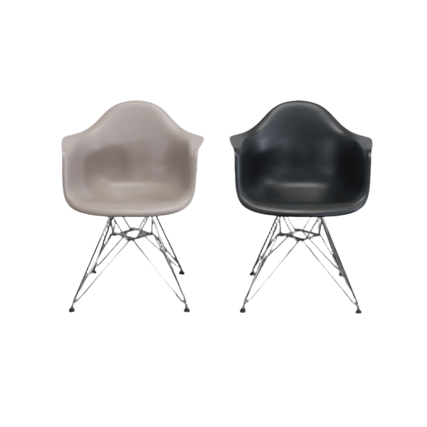 Vitra DAR Eames Plastic Armchairs, Set of Two @ REHAUS