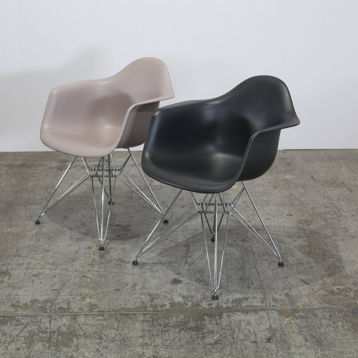 Vitra DAR Eames Plastic Armchairs, Set of Two @ REHAUS