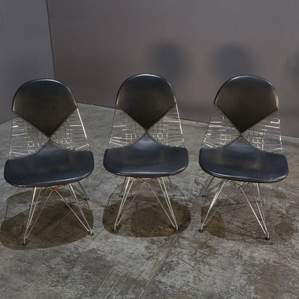 Vitra DKR2 Wire Chair by Charles & Ray Eames @ REHAUS
