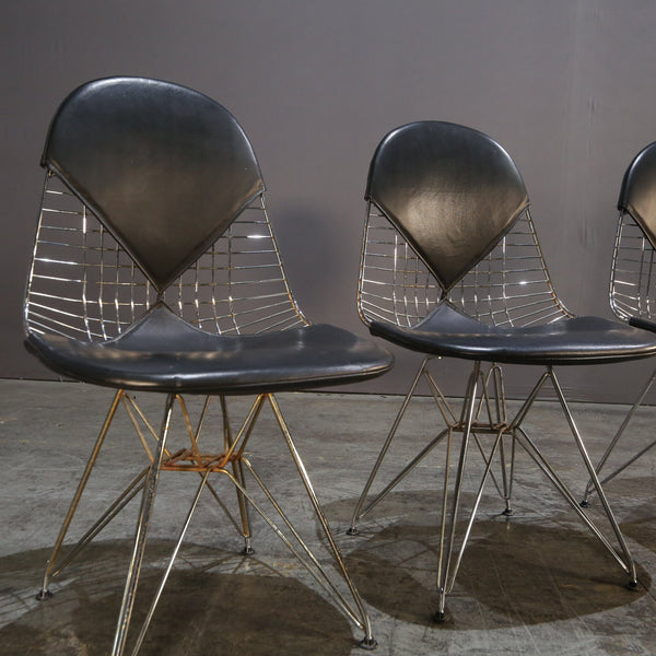 Vitra DKR2 Wire Chair by Charles & Ray Eames @ REHAUS