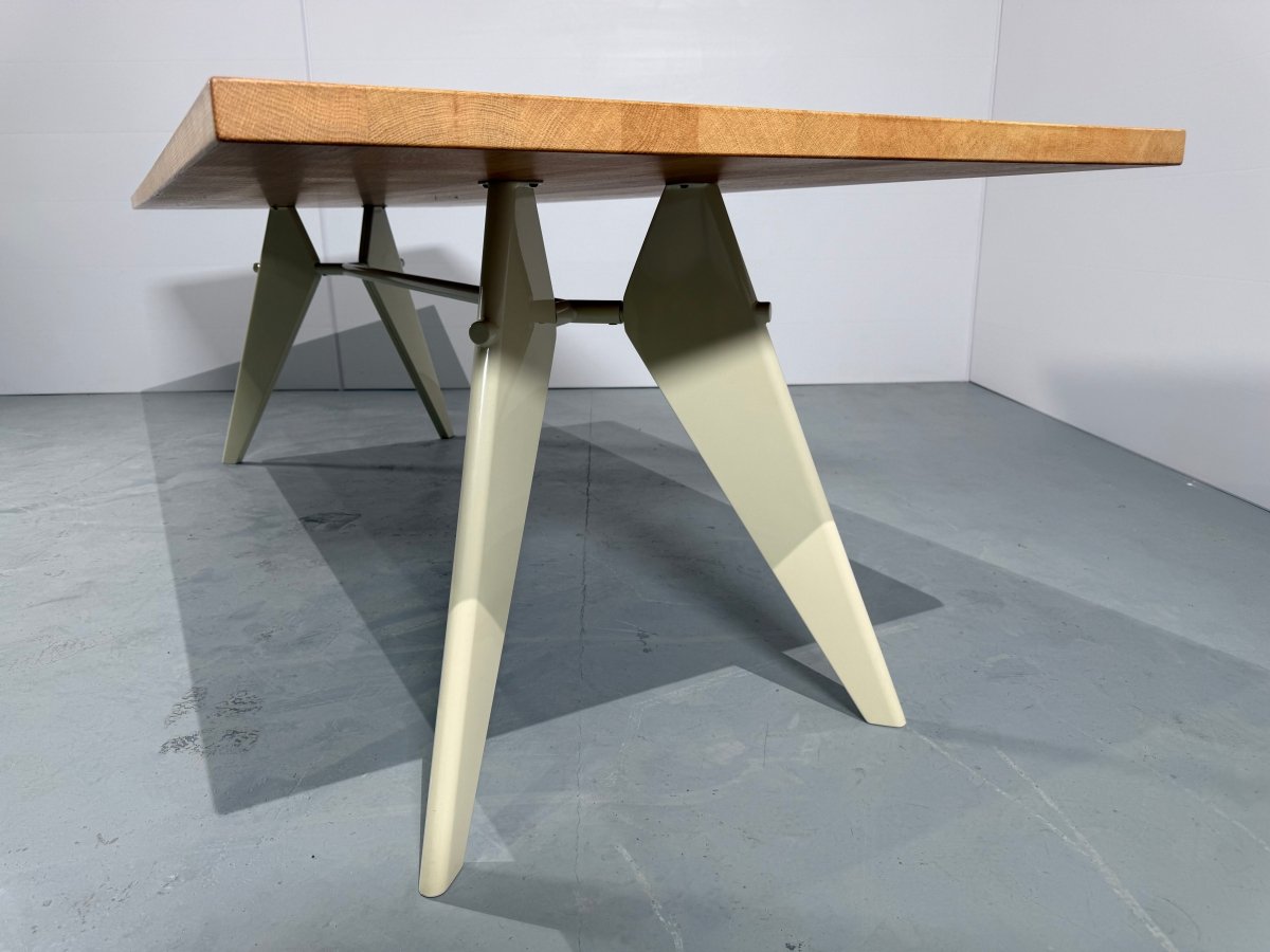 Vitra EM Table by Jean Prouvé @ REHAUS