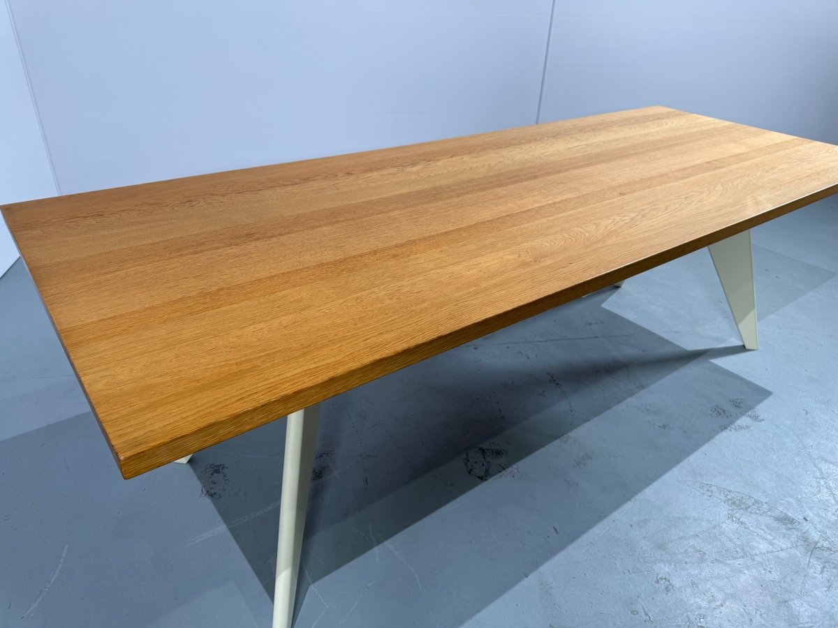 Vitra EM Table by Jean Prouvé @ REHAUS