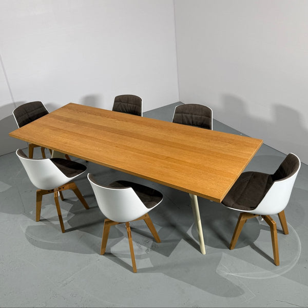 Vitra EM Table by Jean Prouvé @ REHAUS