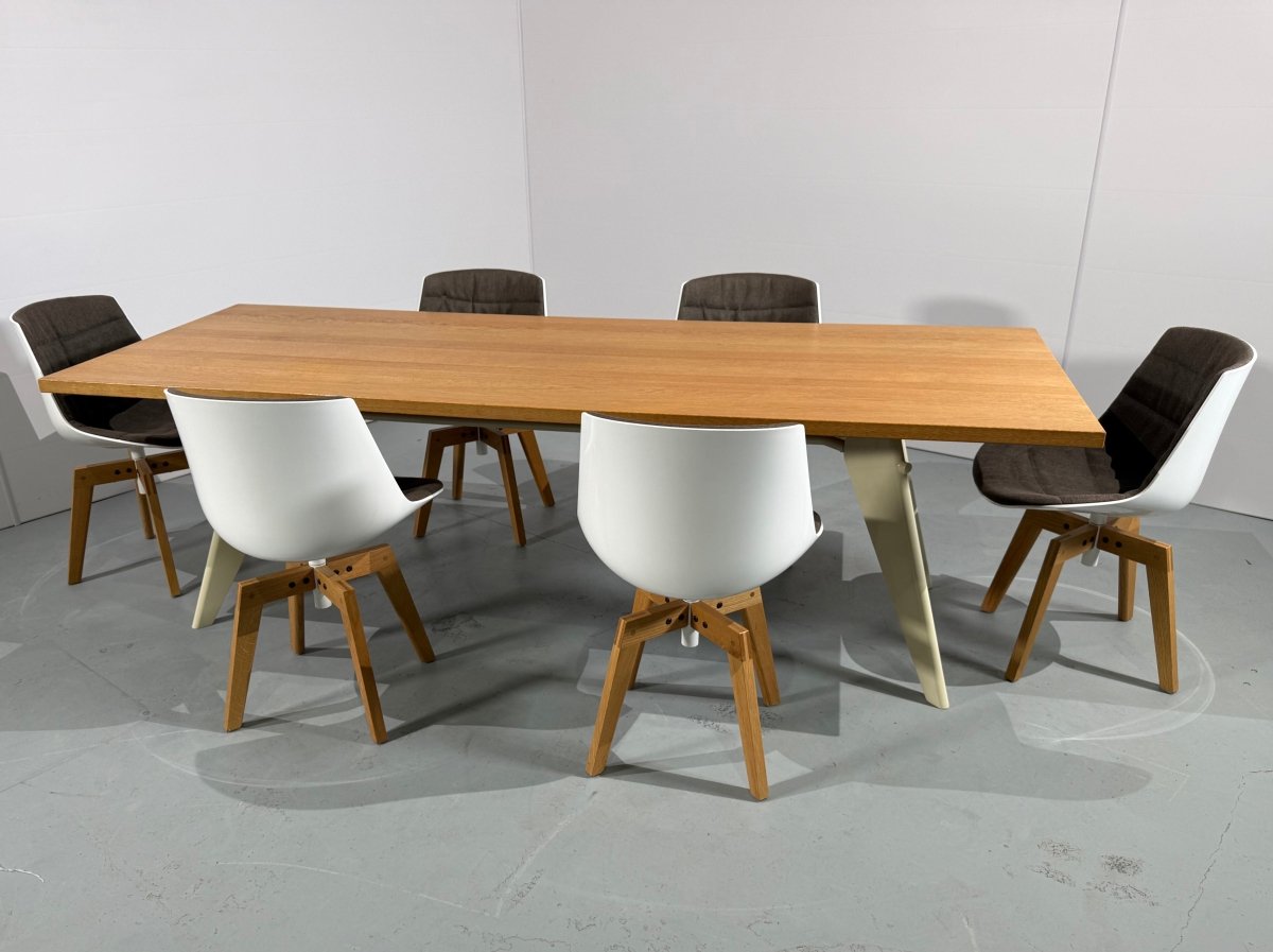 Vitra EM Table by Jean Prouvé @ REHAUS