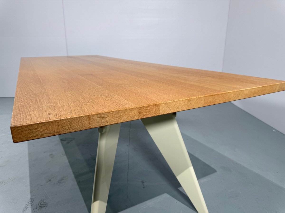 Vitra EM Table by Jean Prouvé @ REHAUS