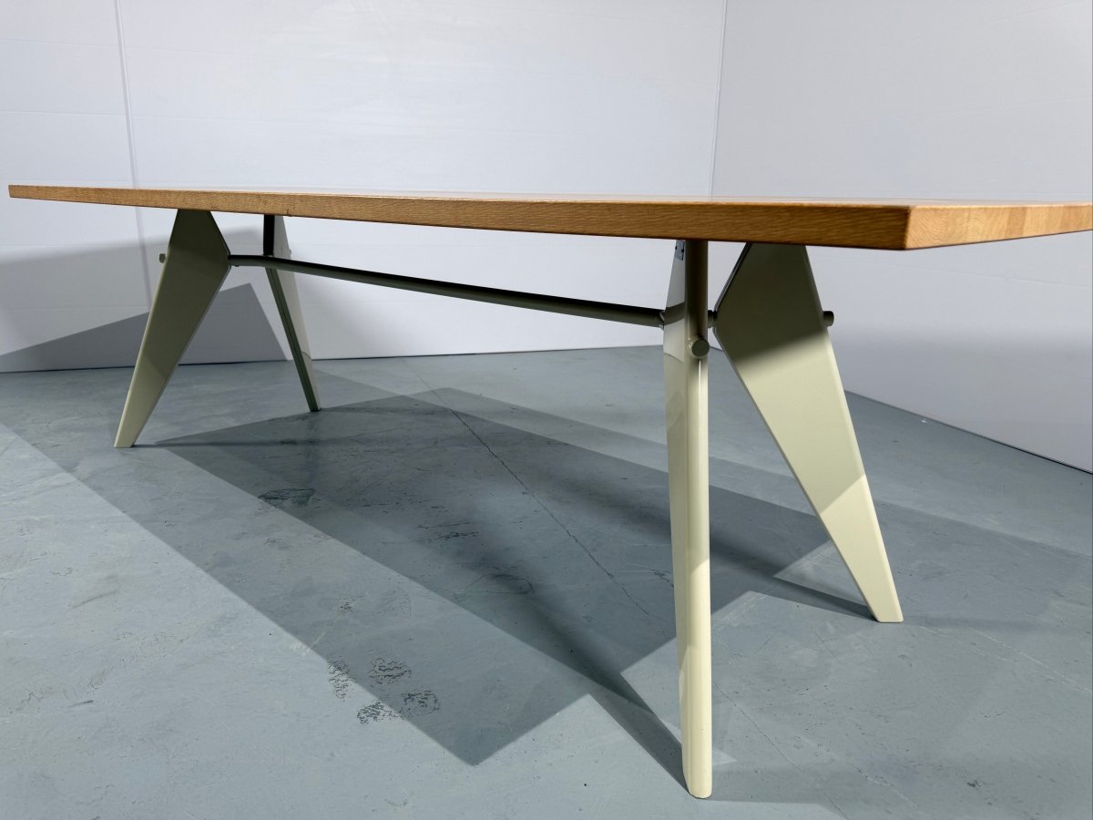Vitra EM Table by Jean Prouvé @ REHAUS