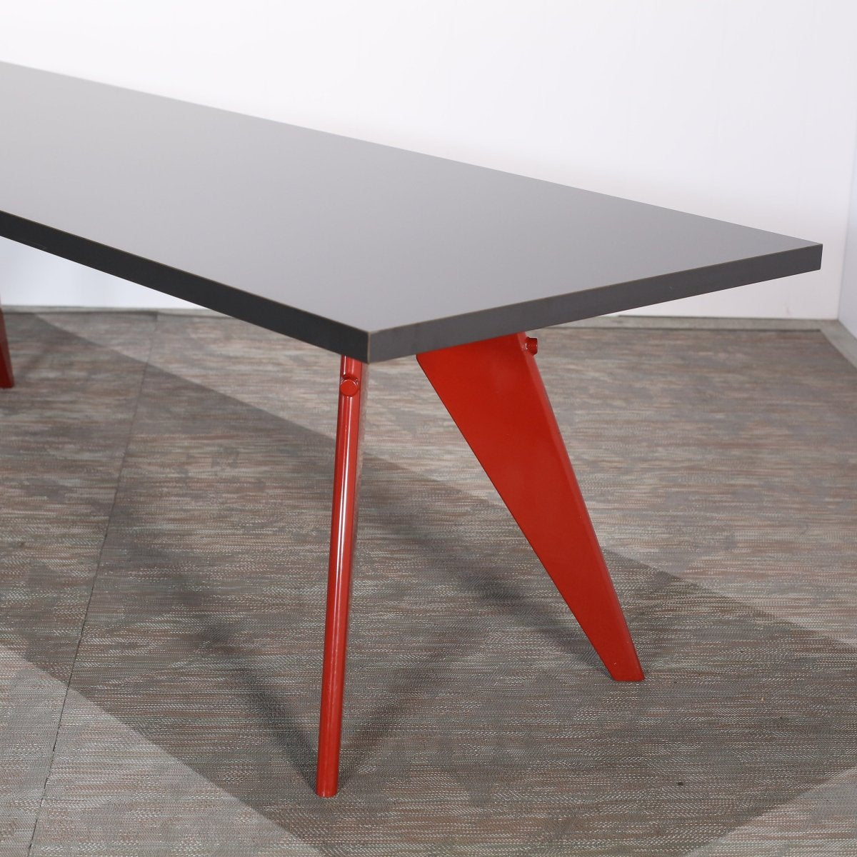 Vitra EM Table by Jean Prouvé @ REHAUS