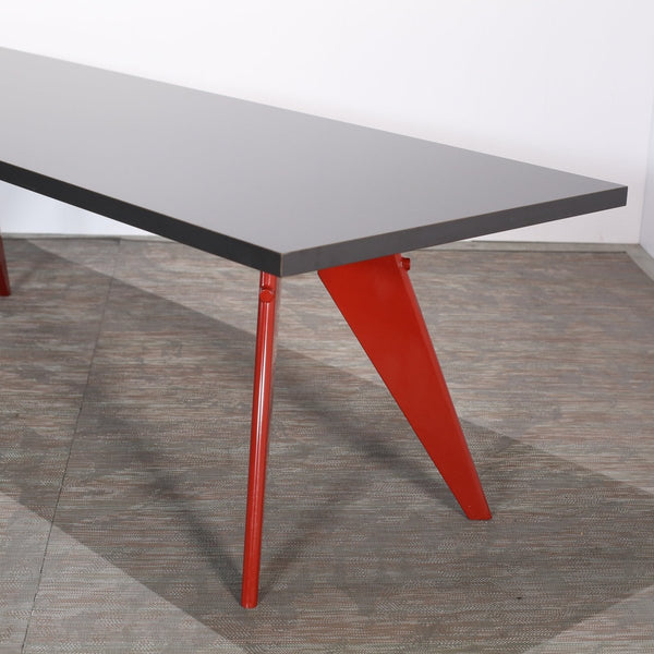 Vitra EM Table by Jean Prouvé @ REHAUS