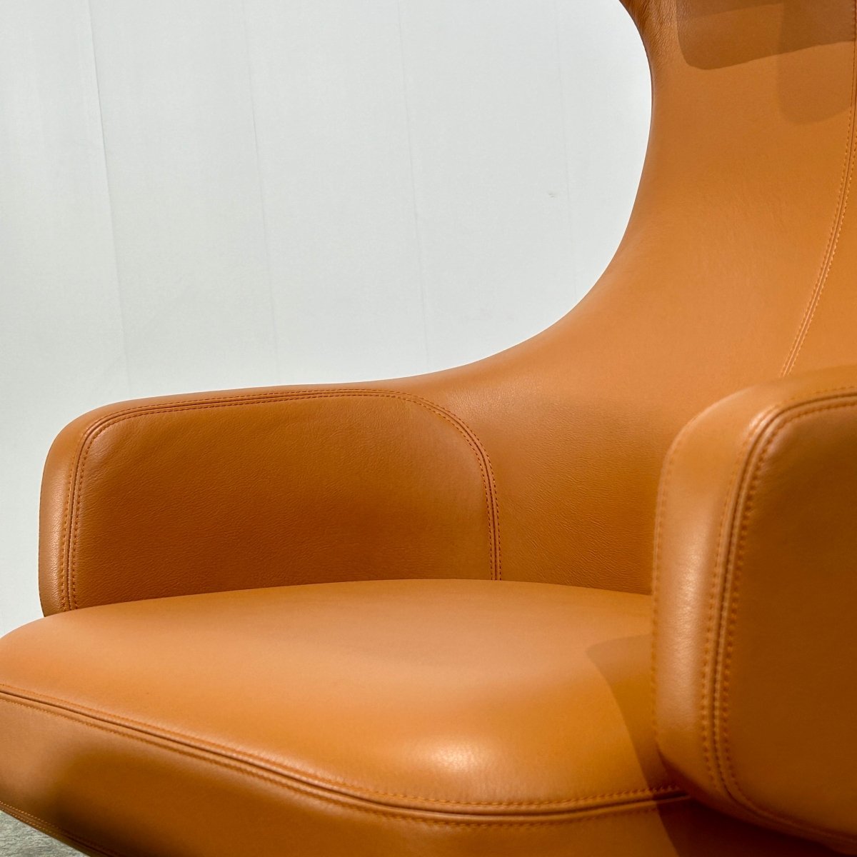Vitra Grand Repos Armchair and Ottoman by Antonio Citterio @ REHAUS