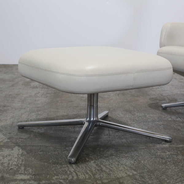 Vitra Grand Repos Lounge Chair & Footstool @ REHAUS