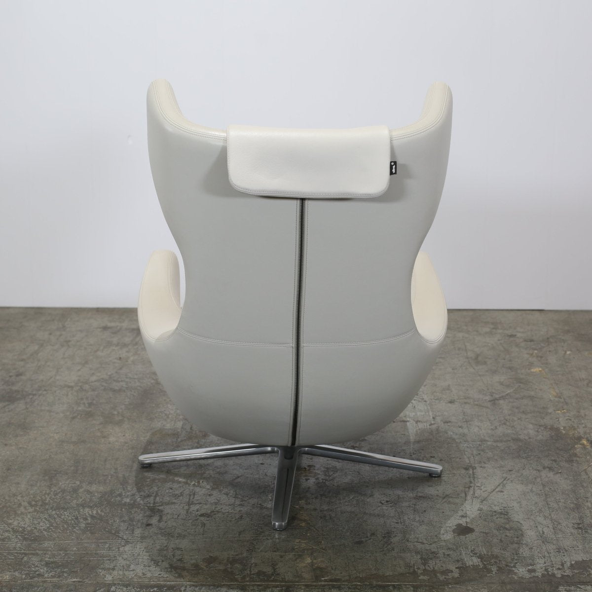 Vitra Grand Repos Lounge Chair & Footstool @ REHAUS