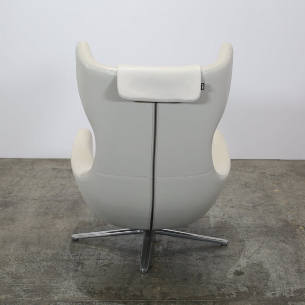 Vitra Grand Repos Lounge Chair & Footstool @ REHAUS