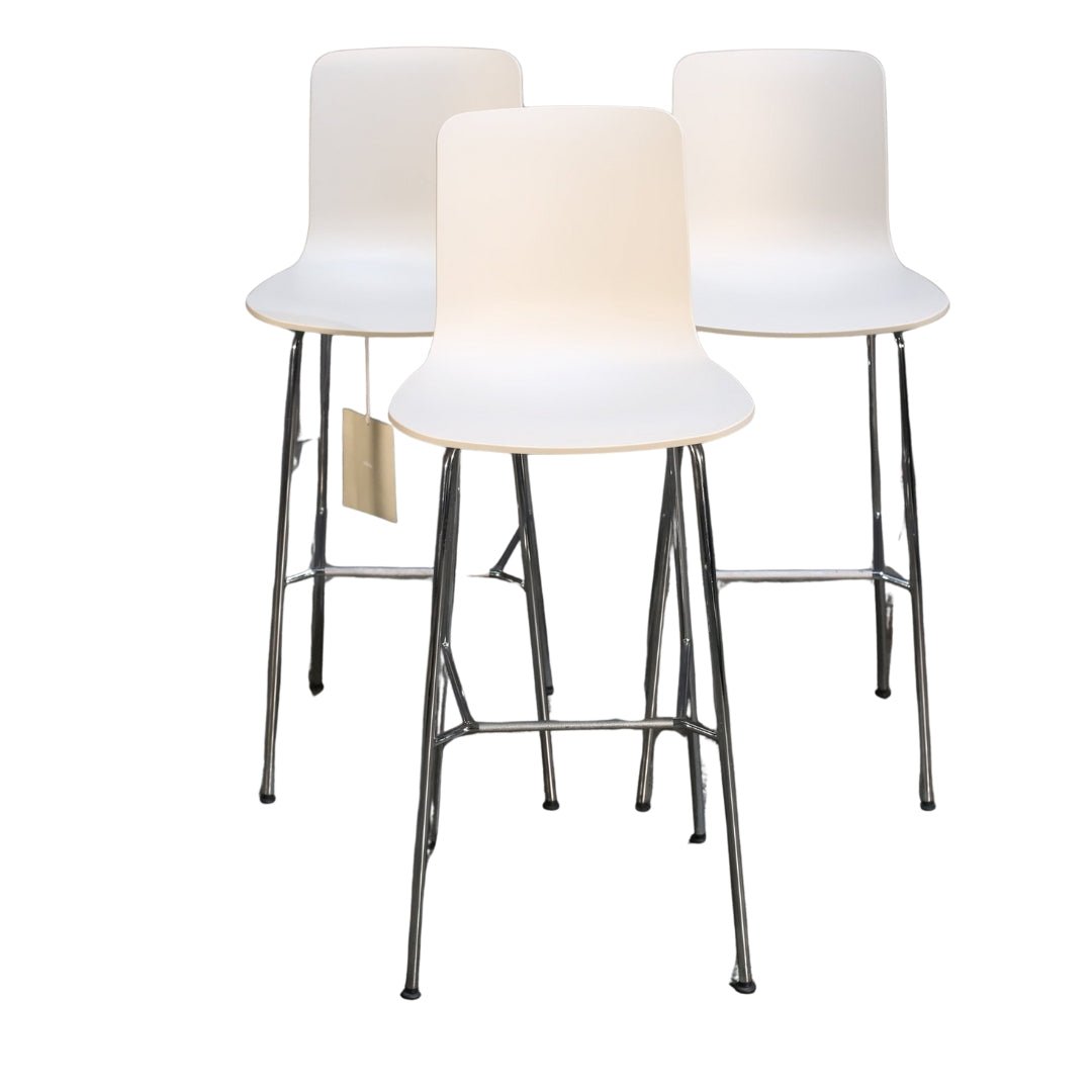 Vitra Hal High Stool by Jasper Morrison, Set of Three @ REHAUS