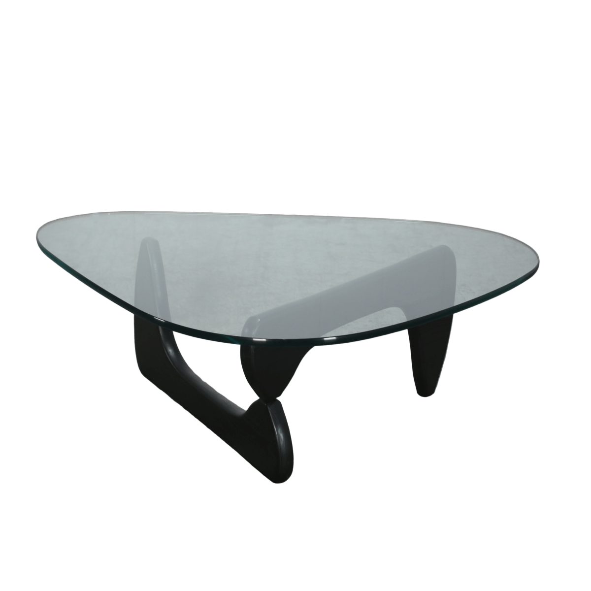 Vitra Noguchi Coffee Table in Black Ash @ REHAUS