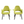 Vitra Organic Chair by Charles Eames & Eero Saarinen, Set of Two @ REHAUS