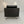 Vitra Park Armchair - In Jet Black Leather @ REHAUS