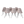 Vitra RE DSX Side Chairs by Eames, Set of Six @ REHAUS