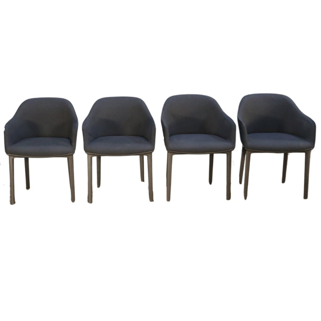 Vitra Softshell Chair by Ronan & Erwan Bouroullec @ REHAUS