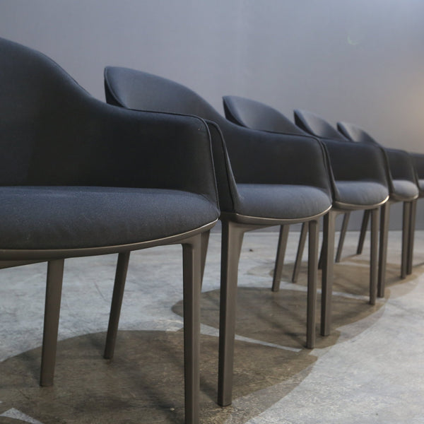 Vitra Softshell Chair by Ronan & Erwan Bouroullec @ REHAUS