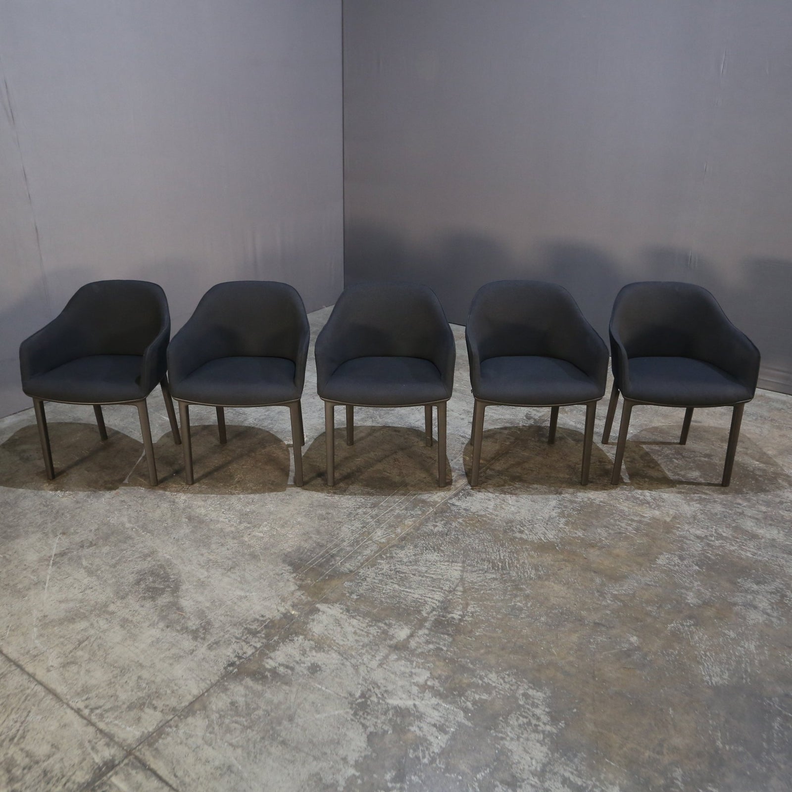 Vitra Softshell Chair by Ronan & Erwan Bouroullec @ REHAUS