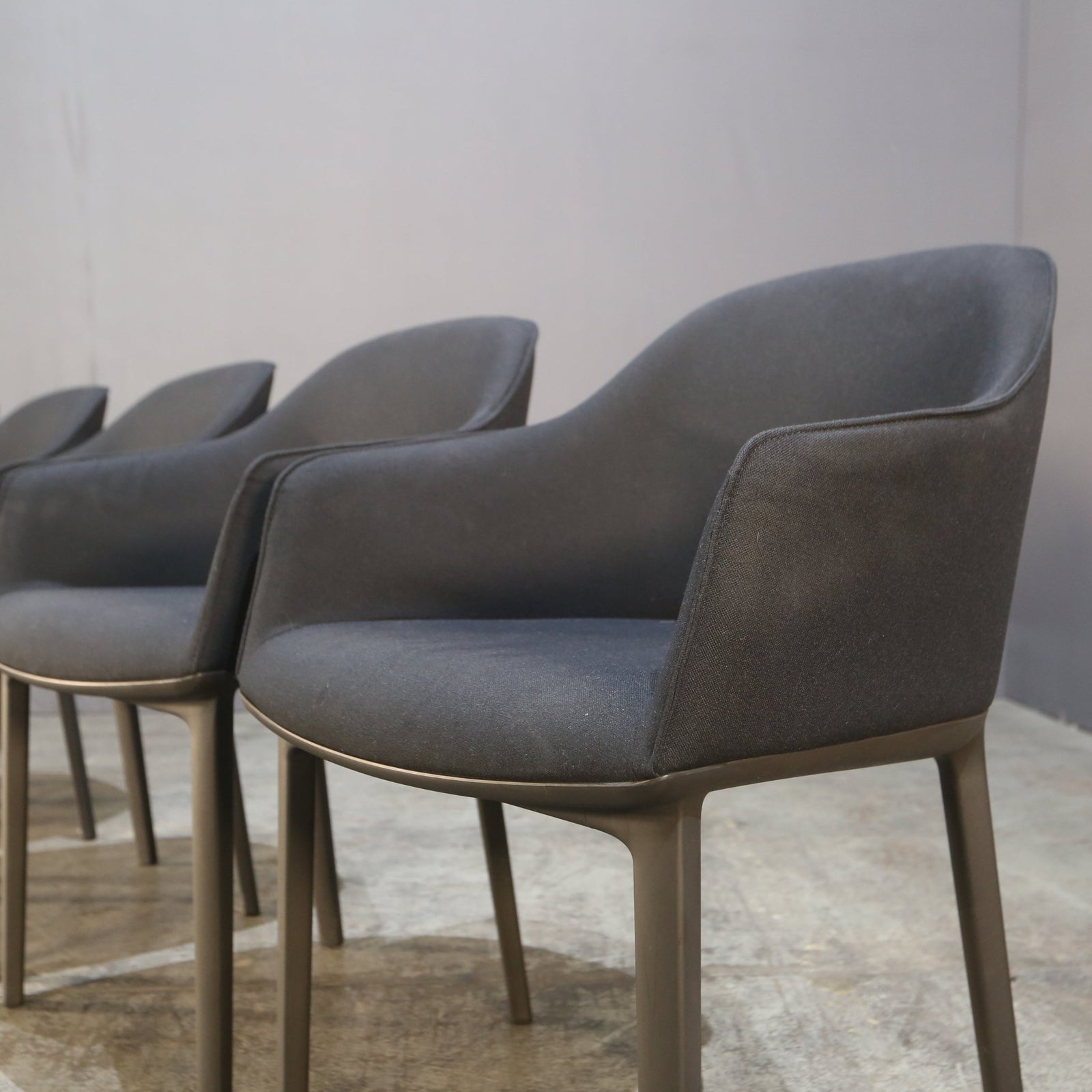 Vitra Softshell Chair by Ronan & Erwan Bouroullec @ REHAUS
