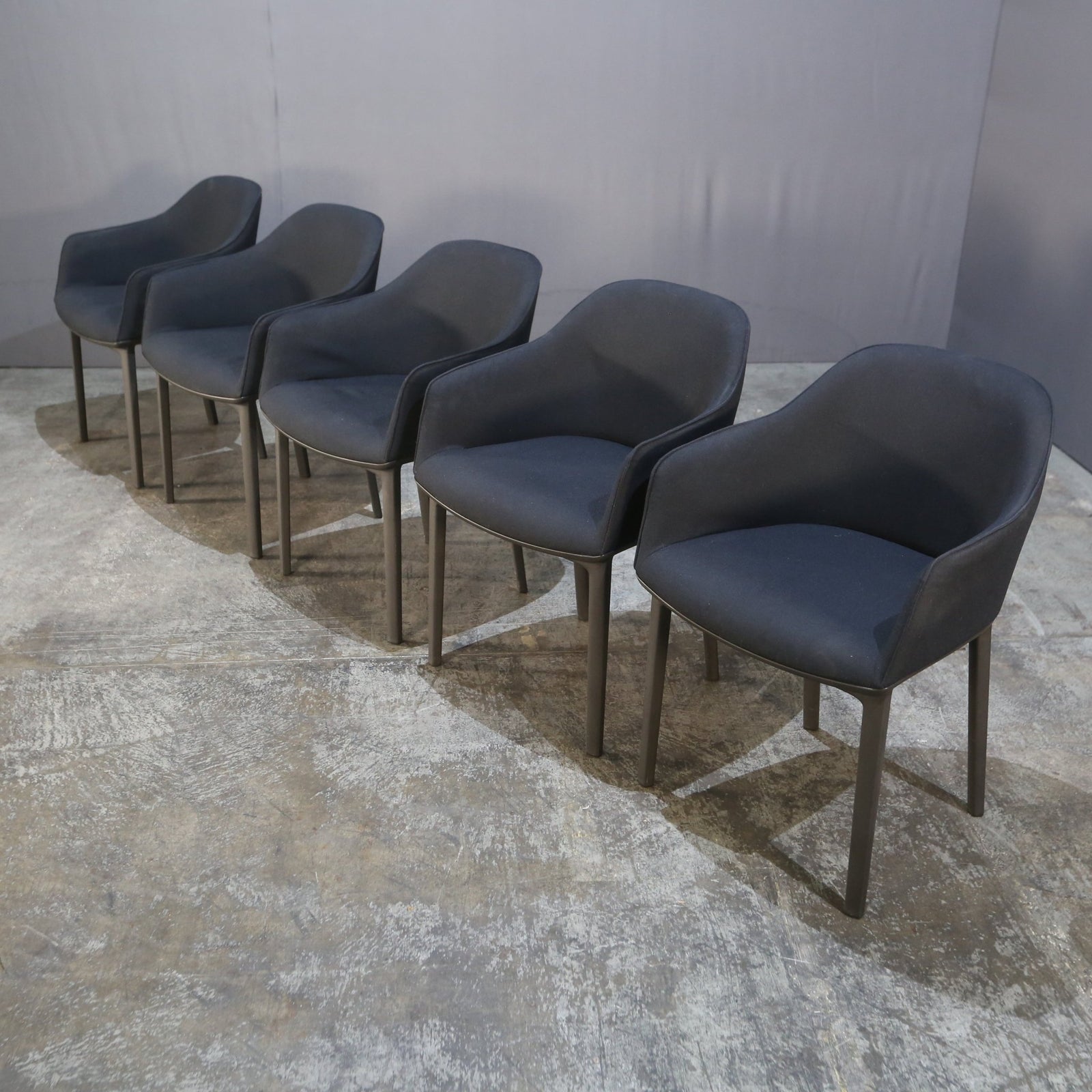 Vitra Softshell Chair by Ronan & Erwan Bouroullec @ REHAUS