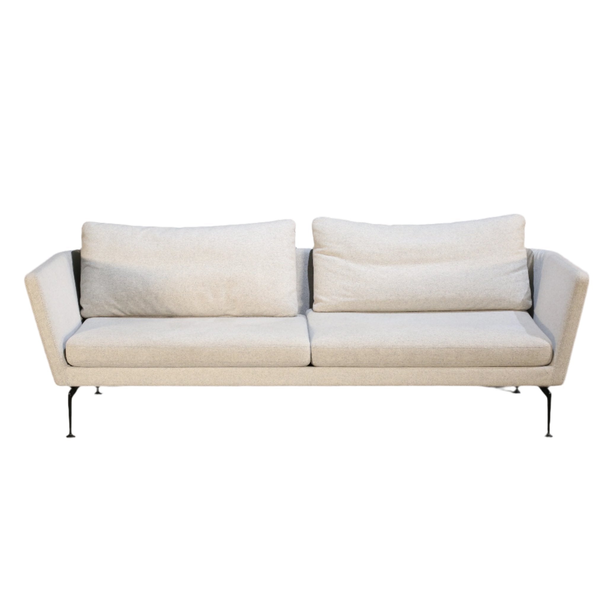Vitra Three Seater Suita Sofa by Antonio Citterio @ REHAUS