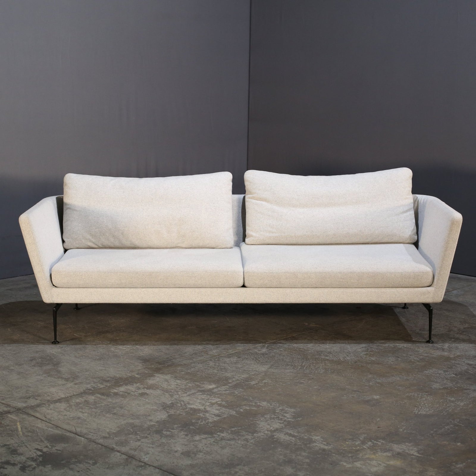 Vitra Three Seater Suita Sofa by Antonio Citterio @ REHAUS