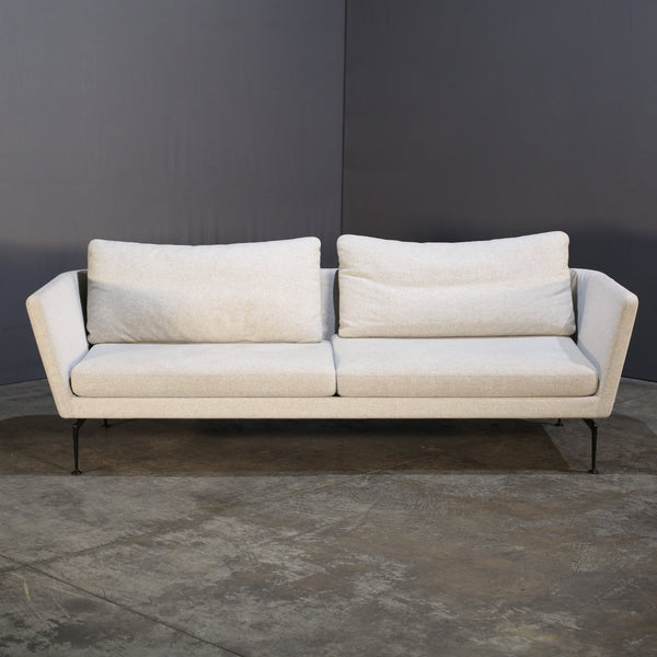 Vitra Three Seater Suita Sofa by Antonio Citterio @ REHAUS