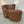 Vladimir Kagan Nautilus Corkscrew Armchair and Footstool in Brown Ultrasuede @ REHAUS