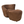 Vladimir Kagan Nautilus Corkscrew Armchair and Footstool in Brown Ultrasuede @ REHAUS
