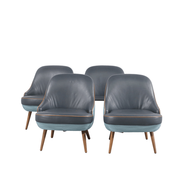 Walter Knoll 375 Armchairs, Set of Four @ REHAUS