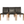 Walter Knoll Andoo 1100 Dining Chair - In Dark Brown Leather & Walnut,set of 6 @ REHAUS