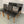 Walter Knoll Andoo 1100 Dining Chair - In Dark Brown Leather & Walnut,set of 6 @ REHAUS