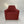 Walter Knoll Foster 521.10 Armchair - In Oxblood Velvet & Leather @ REHAUS