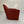 Walter Knoll Foster 521.10 Armchair - In Oxblood Velvet & Leather @ REHAUS