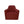 Walter Knoll Foster 521.10 Armchair - In Oxblood Velvet & Leather @ REHAUS
