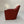 Walter Knoll Foster 521.10 Armchair - In Oxblood Velvet & Leather @ REHAUS