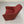 Walter Knoll Foster 521.10 Armchair - In Oxblood Velvet & Leather @ REHAUS