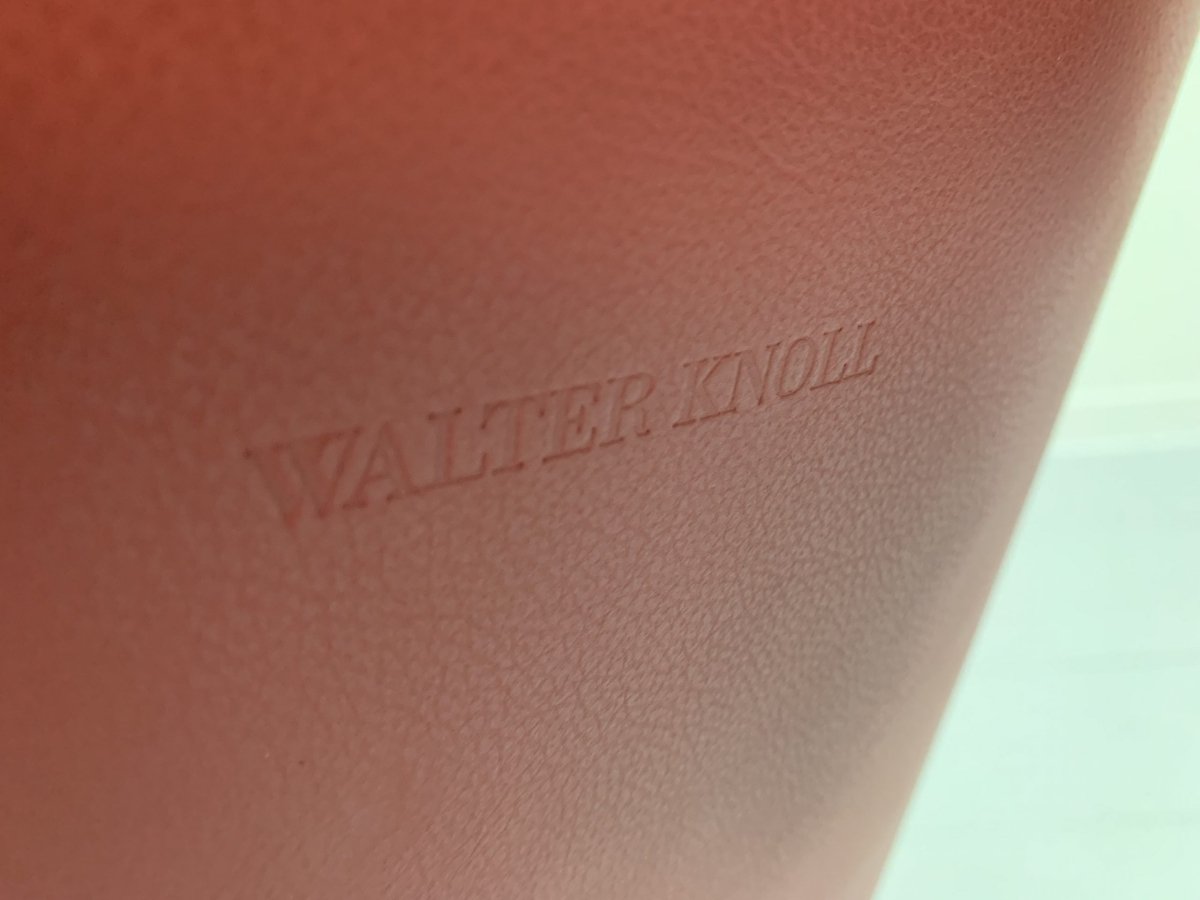Walter Knoll Foster 521.10 Armchair - In Oxblood Velvet & Leather @ REHAUS