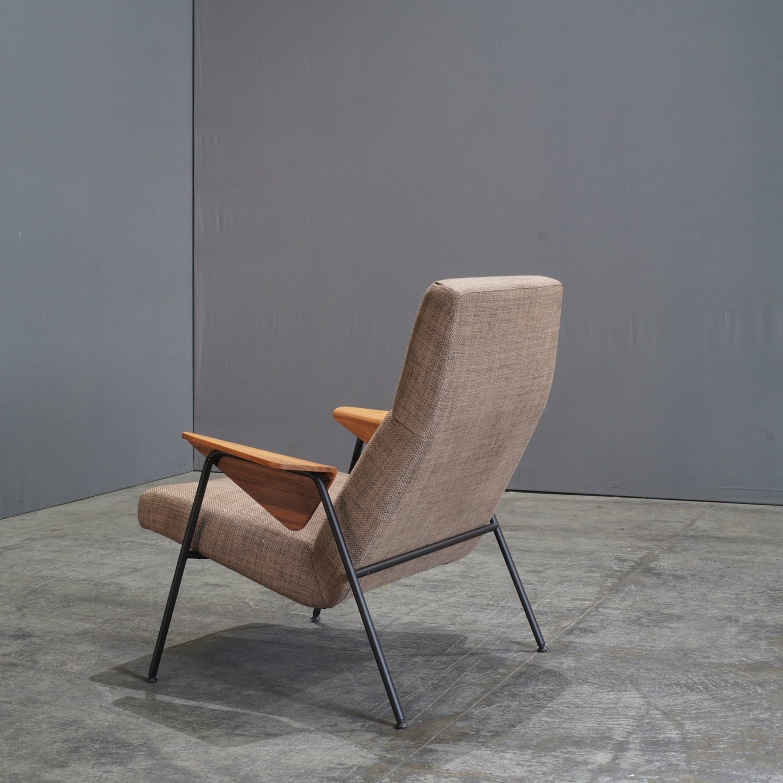 Walter Knoll Votteler Beige Armchair by Arno Votteler @ REHAUS
