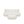 White Bouclé Togo Three Seater and Footstool, Set of Two @ REHAUS
