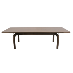 Wooden Dining Table by Holly Hunt Studio